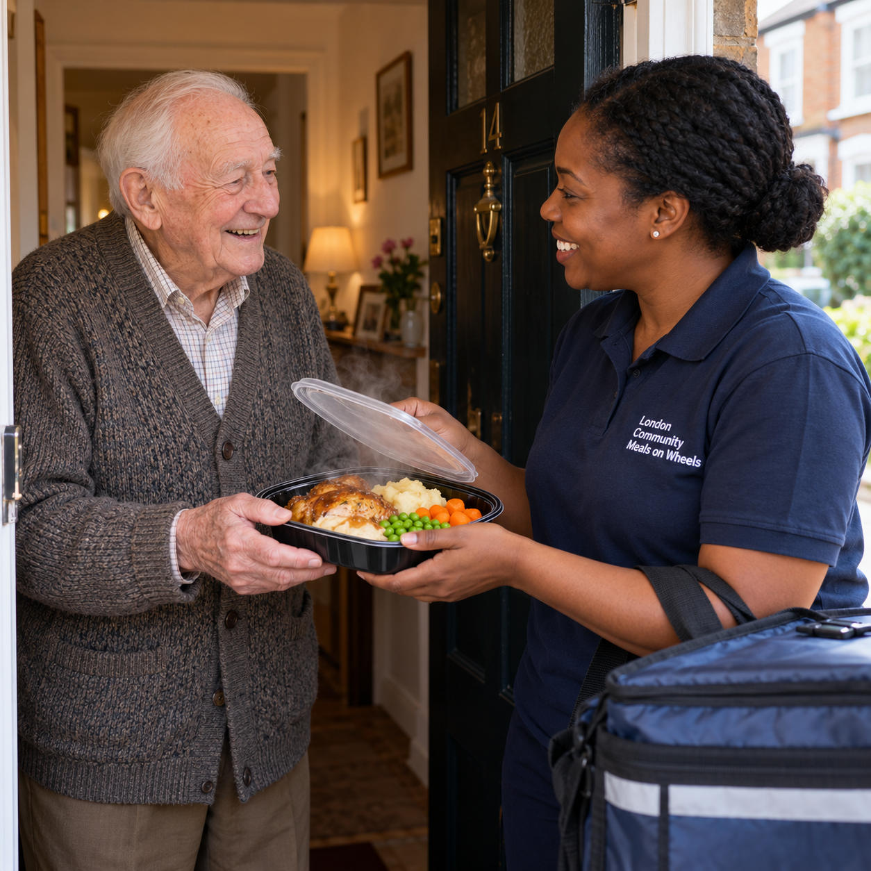 Meals on Wheels delivery | London Community Meals on Wheels