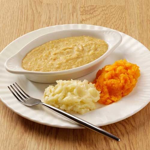 Pureed meal with sides | London Community Meals on Wheels